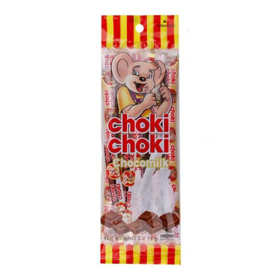 CHOKI CHOKI CHOCOMILK 10GM*5