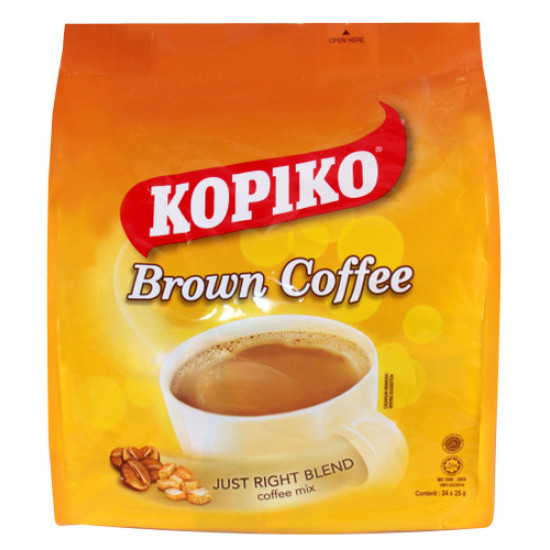 KOPIKO BROWN SUGAR COFFEEMIX 25GM*30