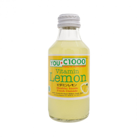 YOU C 1000 LEMON VITAMIN DRINK 140ML