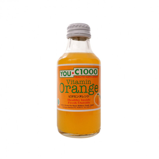 YOU C 1000 ORANGE VITAMIN DRINK 140ML