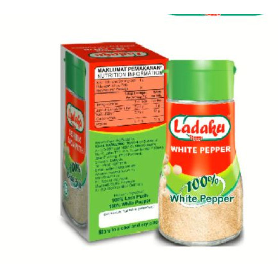 LADAKU WHITE PEPPER POWDER-BOTTLE 30G