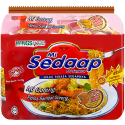 MI SEDAAP GORENG SAMBAL 88GM*5 MI SEDAAP GORENG SAMBAL 88GM*5