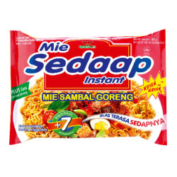 MI SEDAAP GORENG SAMBAL 88GM*5 MI SEDAAP GORENG SAMBAL 88GM*5