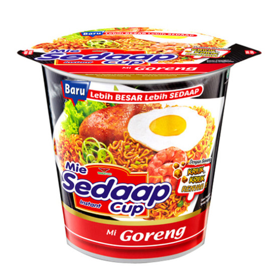 MI SEDAAP CUP GORENG 85GM