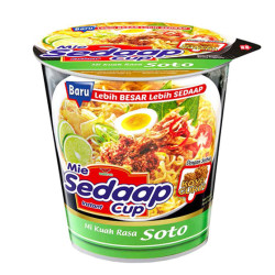 MI SEDAAP CUP SOTO 77GM