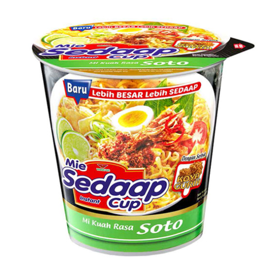 MI SEDAAP CUP SOTO 77GM