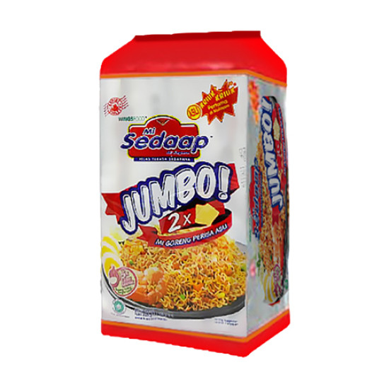 MI SEDAAP GORENG JUMBO 139GM*4