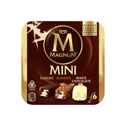 WALL'S MINI MAGNUM CLASSIC 45ML*6 WALL'S MINI MAGNUM CLASSIC 45ML*6