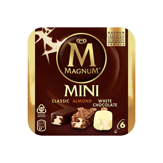 WALL'S MINI MAGNUM CLASSIC 45ML*6