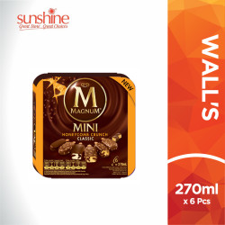 WALL'S MINI MAGNUM CLASSIC + HONEY COMB 45ML WALL'S MINI MAGNUM CLASSIC + HONEY COMB 45ML