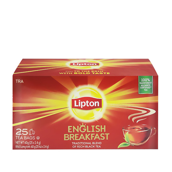 LIPTON HELIUM ENGLISH BREAKFAST 2GM*25