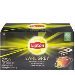 LIPTON HELIUM EARL GREY 2GM*25 LIPTON HELIUM EARL GREY 2GM*25