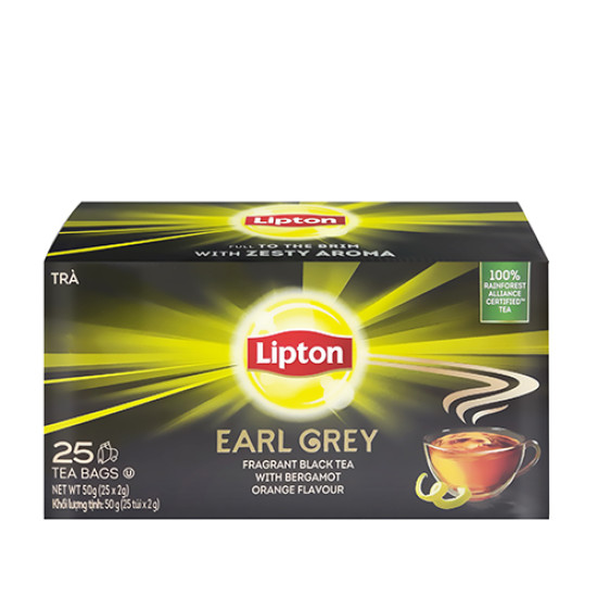 LIPTON HELIUM EARL GREY 2GM*25