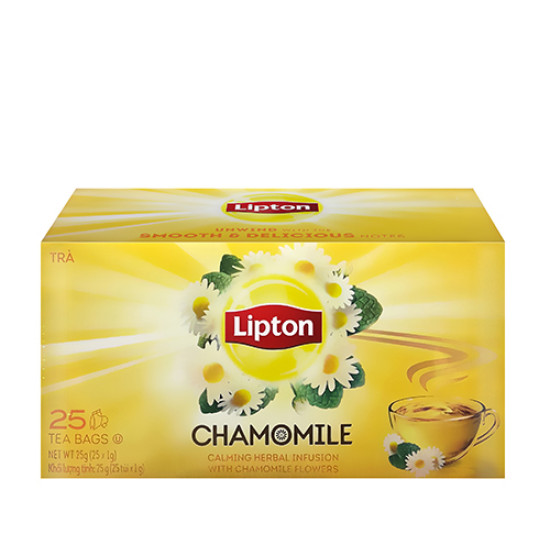 LIPTON HELIUM CHAMOMILE 1GM*25