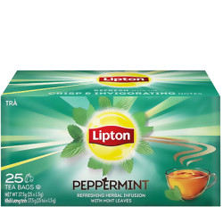 LIPTON HELIUM PEPPERMINT 1.5GM*25 LIPTON HELIUM PEPPERMINT 1.5GM*25