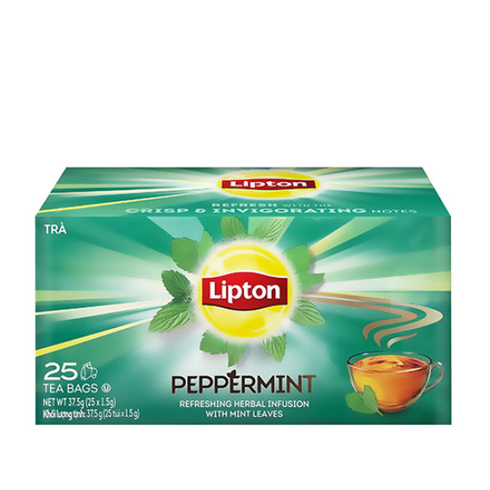 LIPTON HELIUM PEPPERMINT 1.5GM*25