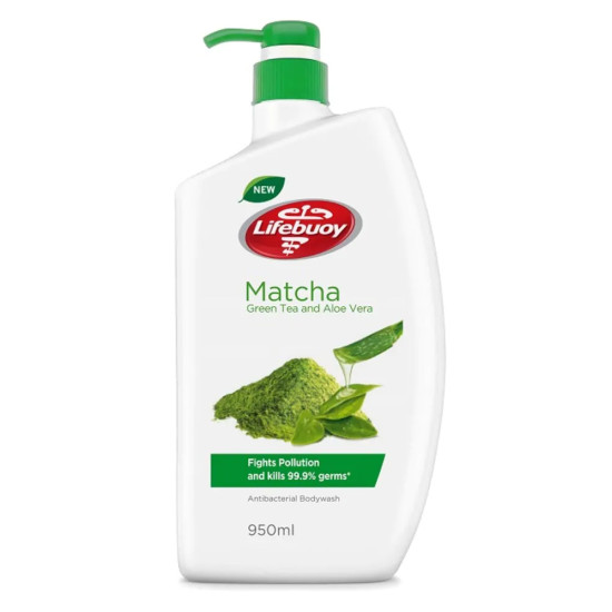 LIFEBUOY BODY WASH - MATCHA 900ML