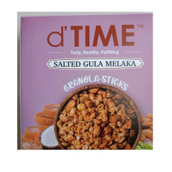 d'TIME d'TIME Salted Gula Melaka Granola Sticks He d'TIME d'TIME Salted Gula Melaka Granola Sticks He
