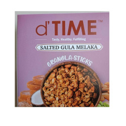 d'TIME d'TIME Salted Gula Melaka Granola Sticks He