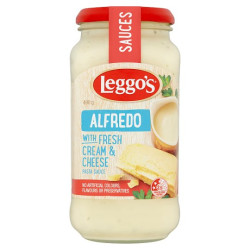 LEGGO'S ALFREDO PASTA SAUCE 490GM LEGGO'S ALFREDO PASTA SAUCE 490GM