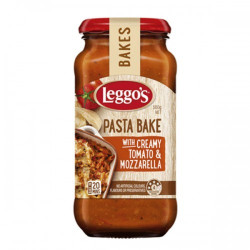 LEGGO'S CREAMY TOMATO & MOZZARELLA 500GM LEGGO'S CREAMY TOMATO & MOZZARELLA 500GM