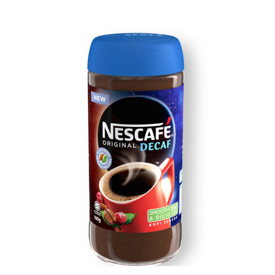 NESCAFE DECAF 100G