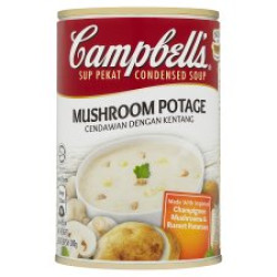 CAMPBELL'S MUSHROOM POTAGE 300GM CAMPBELL'S MUSHROOM POTAGE 300GM