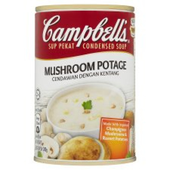 CAMPBELL'S MUSHROOM POTAGE 300GM