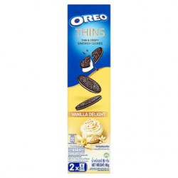 OREO THINS VANILA 95GM OREO THINS VANILA 95GM