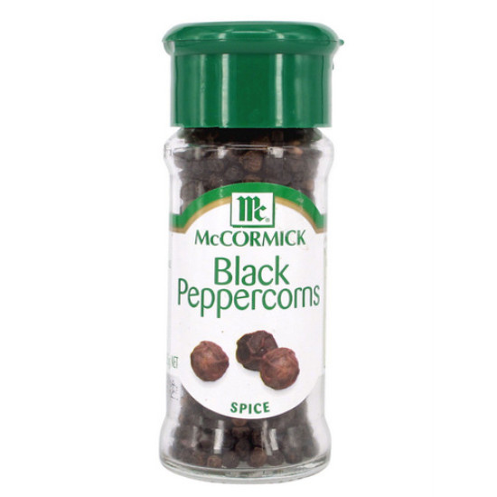 MCCORMICK BLACK PEPPER WHOLE 35G