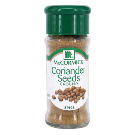 MCCORMICK CORIANDER SEEDS GROUND 29G