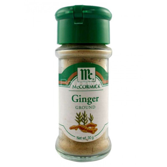 MCCORMICK GINGER GROUND 25G