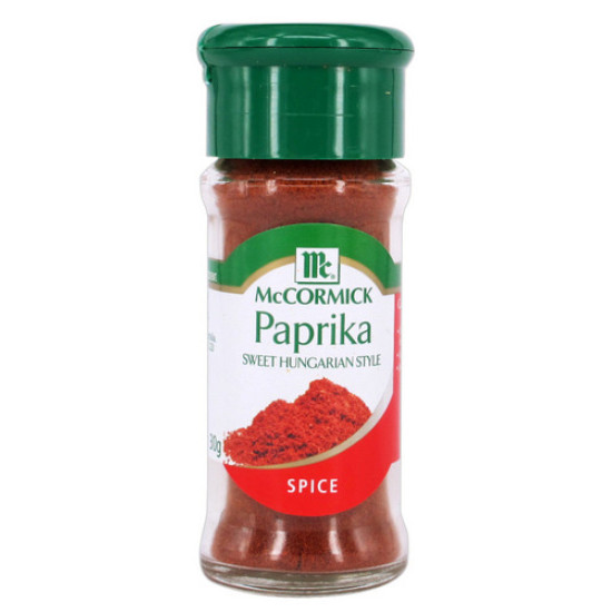 MCCORMICK PAPRIKA GROUND 30G