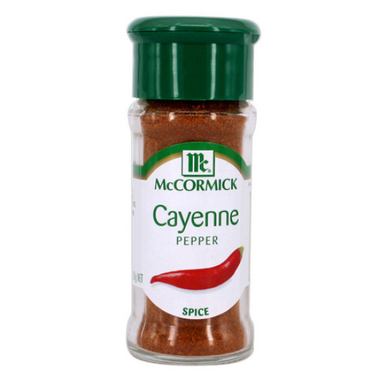 MCCORMICK CAYENNE PEPPER GROUND 30G