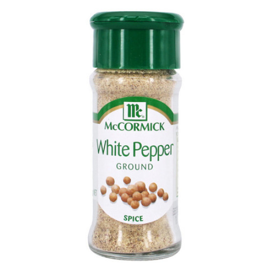 MCCORMICK WHITE PEPPER GROUND 35G