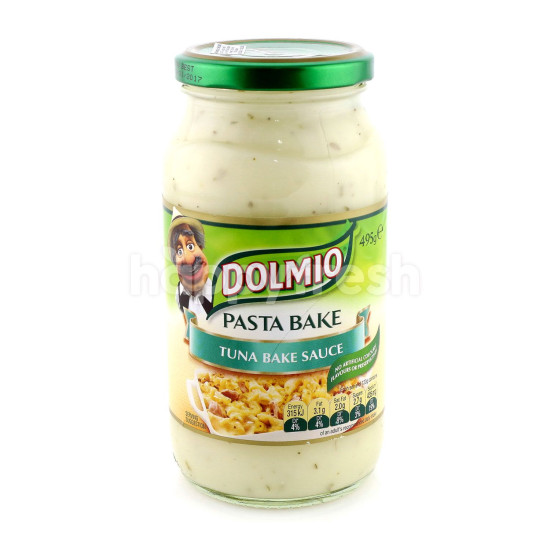 DOLMIO PASTA BAKE TUNA SAUCE 495GM