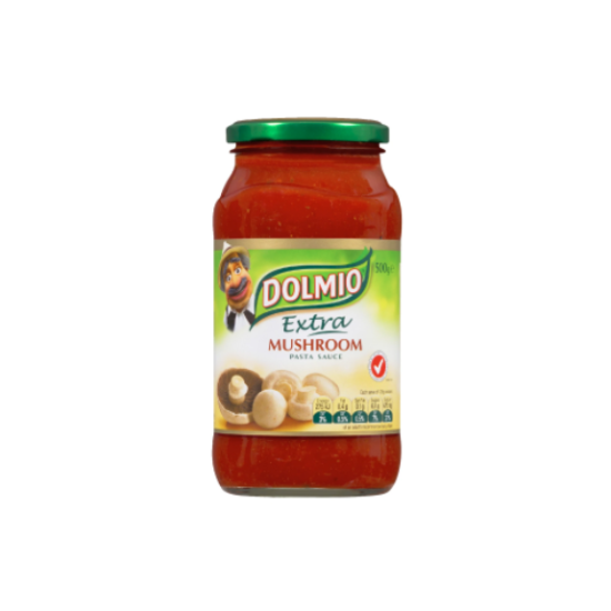 DOLMIO MUSHROOM 500GM