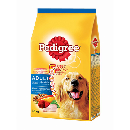 PEDIGREE CHICKEN & LIVER 1.5KG