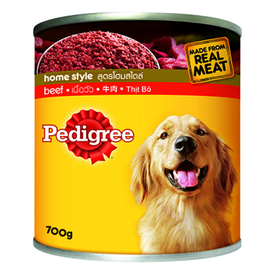 PEDIGREE BEEF 700G