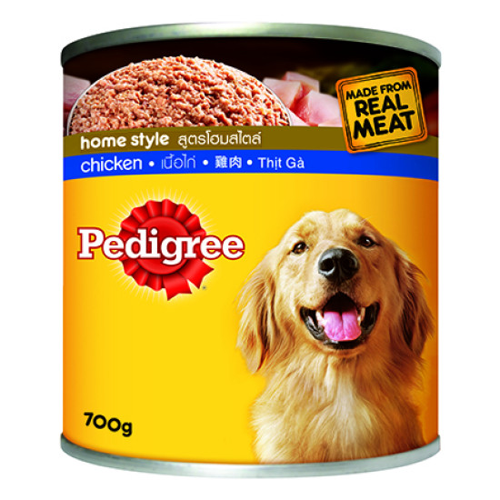 PEDIGREE CHICKEN 700G