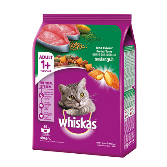 WHISKAS DRY - TUNA 480G