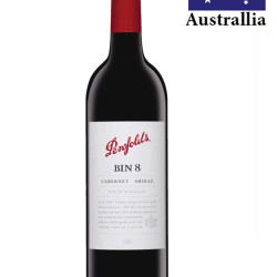PENFOLDS BIN 8 CABERNET SHIRAZ 750ML PENFOLDS BIN 8 CABERNET SHIRAZ 750ML
