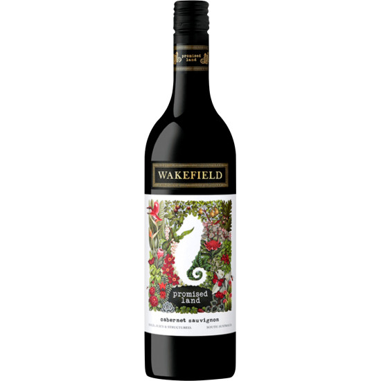 WAKEFIELD LAND CABERNET SHIRAZ 750ML