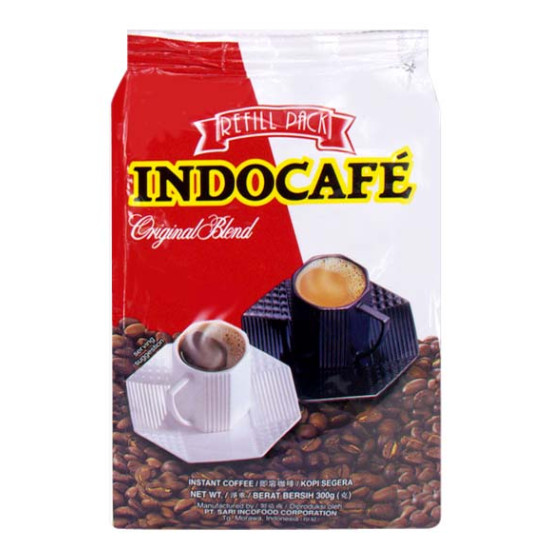 INDOCAFE ORIGINAL BLEND REFILL PACK 300GM