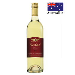 WOLF BLASS RED LABEL UNWOOD CHAR 750ML