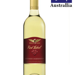 WOLF BLASS RED LABEL UNWOOD CHAR 750ML WOLF BLASS RED LABEL UNWOOD CHAR 750ML