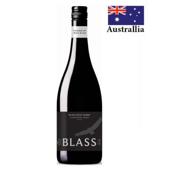 WOLF BLASS BLASS SHIRAZ 750ML