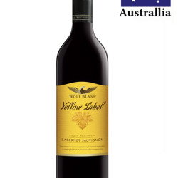 WOLF BLASS YELLOW LABEL CAB SAU 750ML WOLF BLASS YELLOW LABEL CAB SAU 750ML