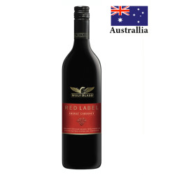 WOLF BLASS RED LABEL SHIRAZ CABERNET SAUVIGNON 750