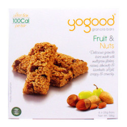 YOGOOD FRUIT & NUTS GRANOLA BAR 23GM*6